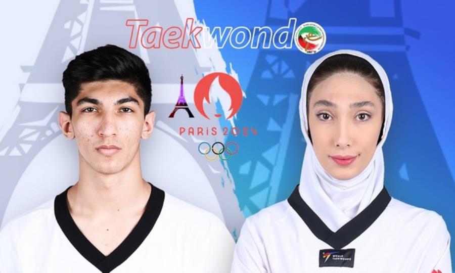 کیانی و سلیمی اولین نمایندگان ایران در رقابت های جهانی تکواندو